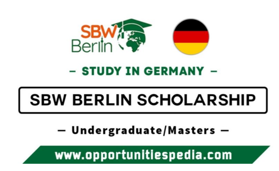 SBW Berlin Scholarship 2026 in Germany (Fully Funded)