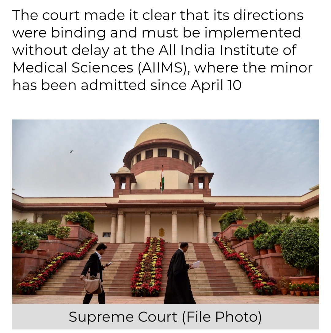 SC Dismisses Centre's Plea against Order to Terminate 28-Week Pregnancy of Minor Girl