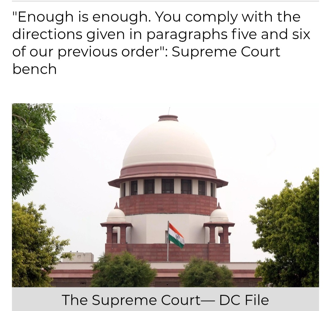 SC Rejects MP Minister’s Apology