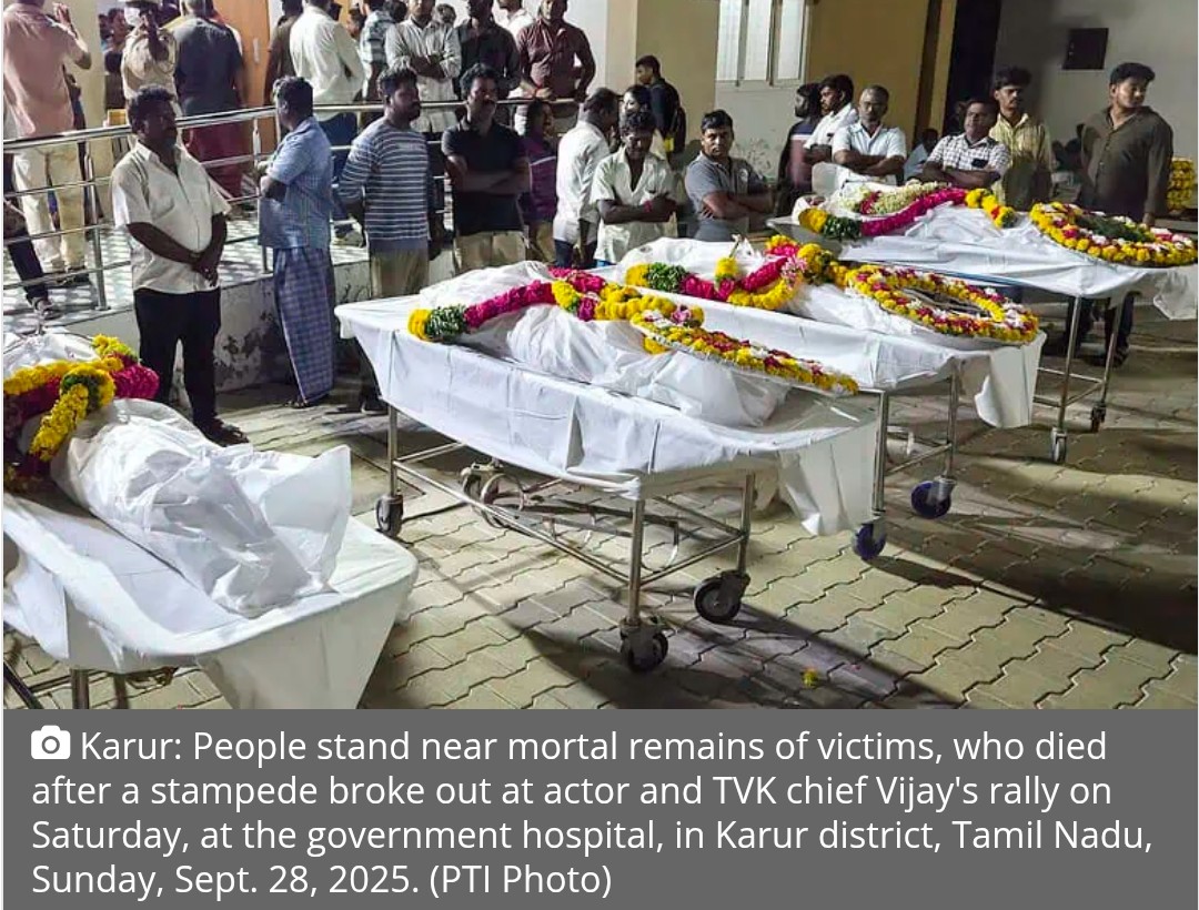 SC stays Madras HC order on jobs for Karur stampede victims’ kin