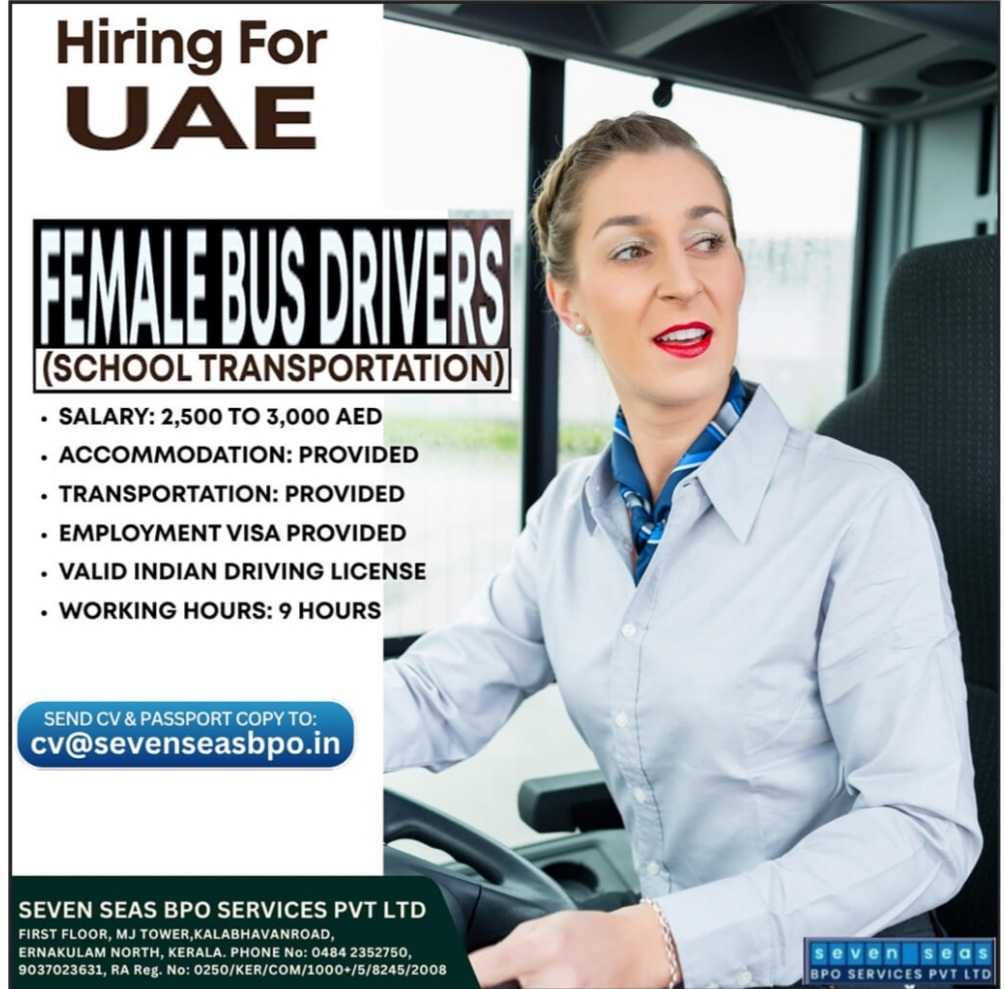 SCHOOL TRANSPORTATION HIRING AT UAE