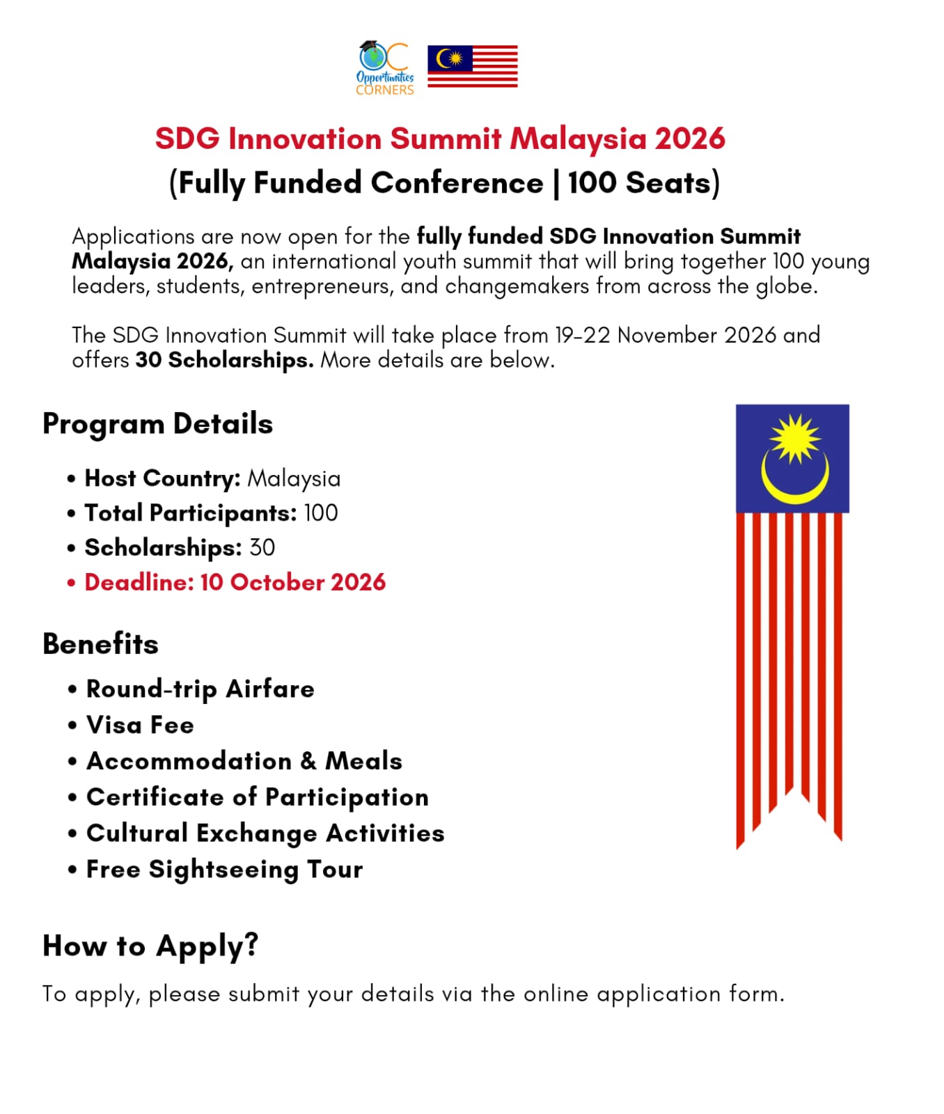 SDG INNOVATION SUMMIT MALAYSIA 2026 (SISM)