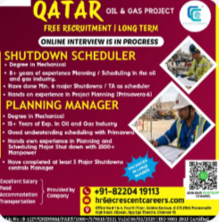 SHUTDOWN SHEDULER / PLANNING MANAGER