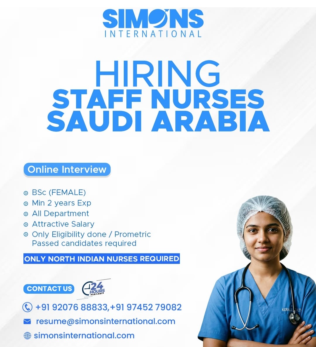 SIMONS INTERNATIONAL