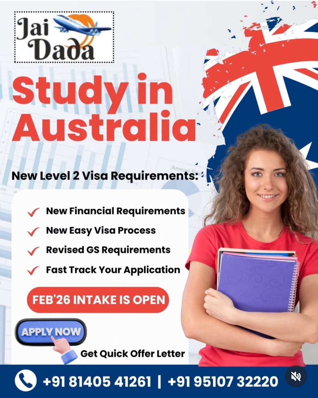 STUDY IN AUSTRALIA