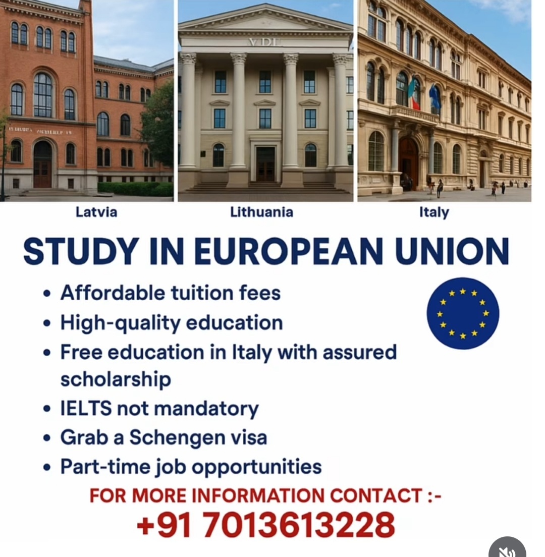 STUDY IN EUROPE