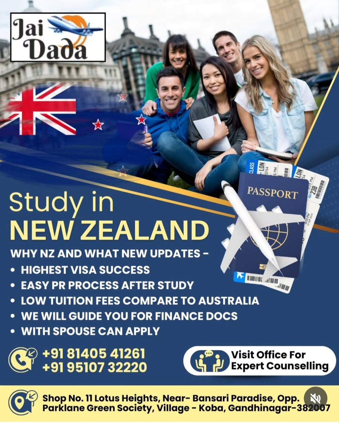 STUDY IN NEW ZEALAND