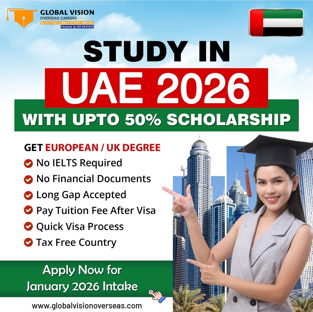 STUDY IN UAE