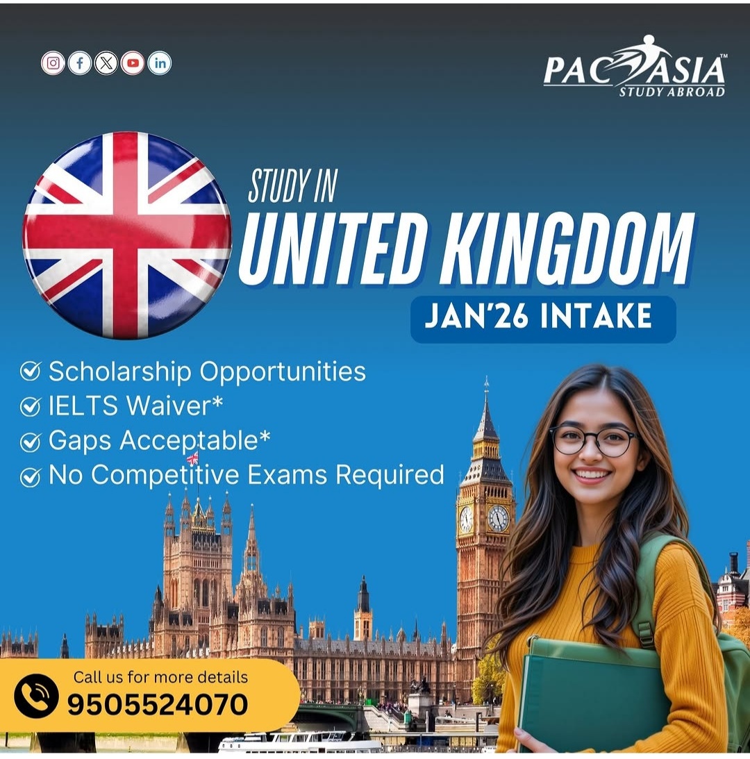 STUDY IN UK