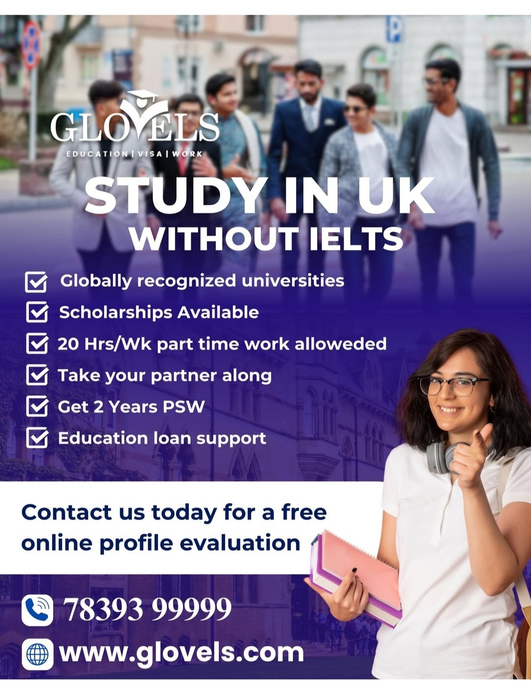 STUDY IN UK