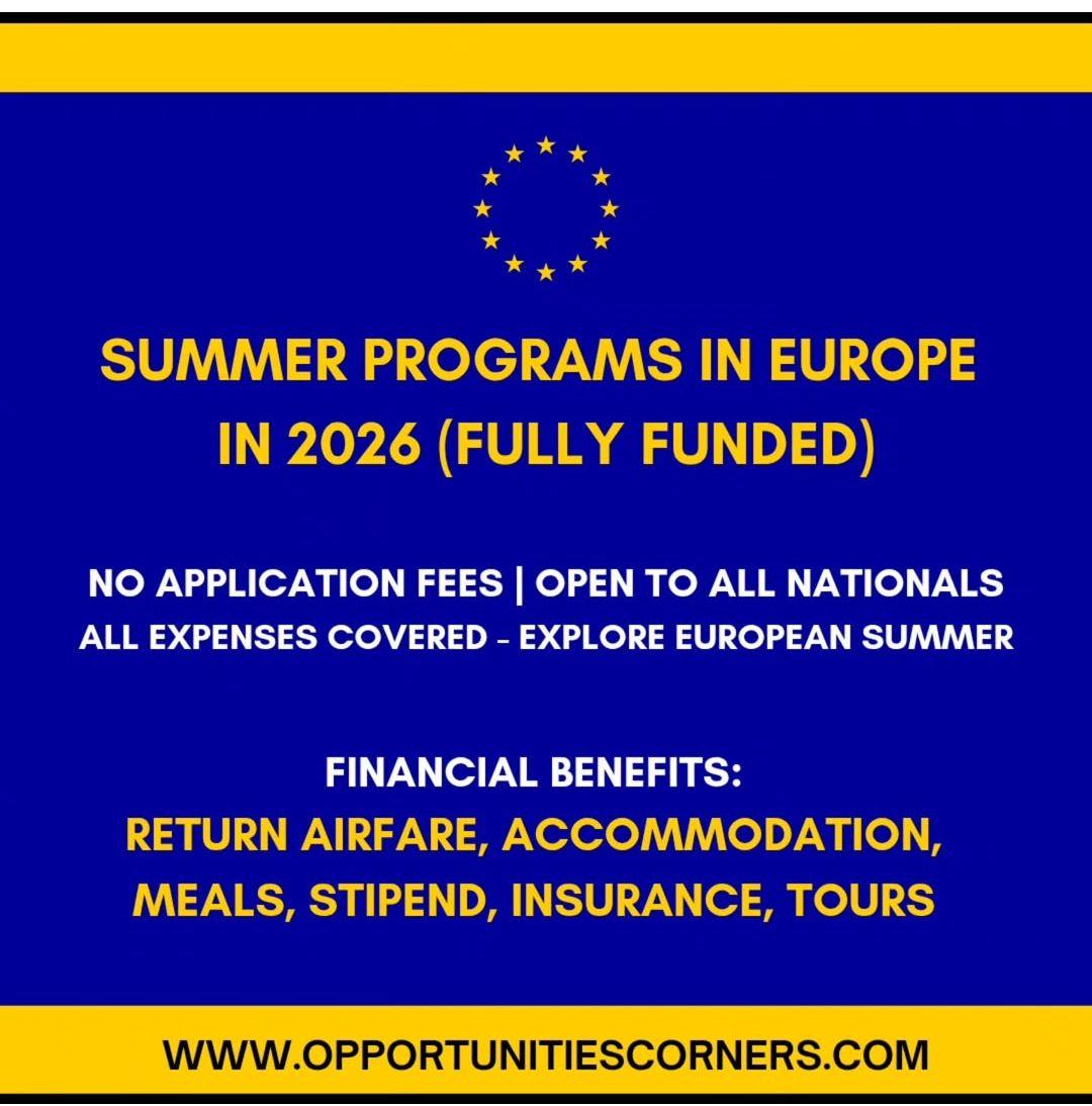SUMMER PROGRAM IN EUROPE