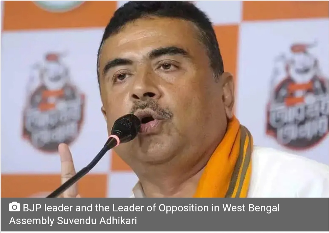 Suvendu Adhikari takes oath as first BJP CM of West Bengal