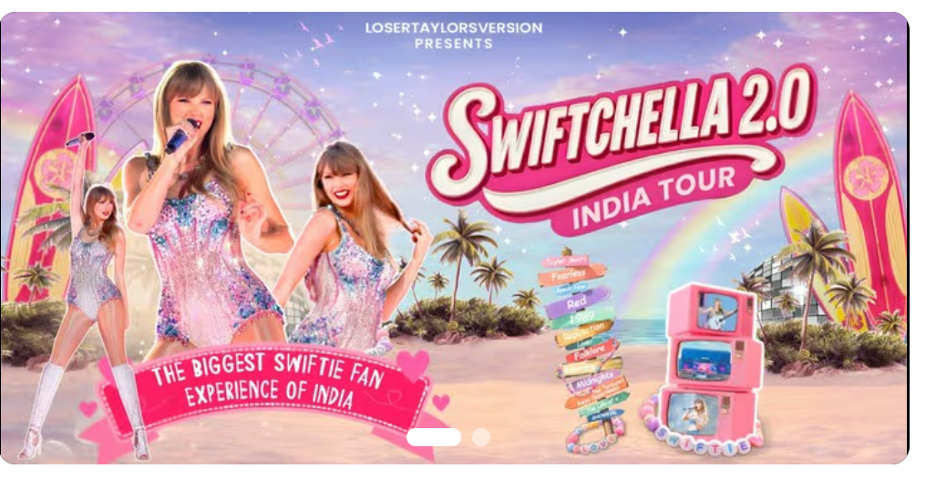 SWIFTCHELLA -A Taylor Swift theme Fan experience