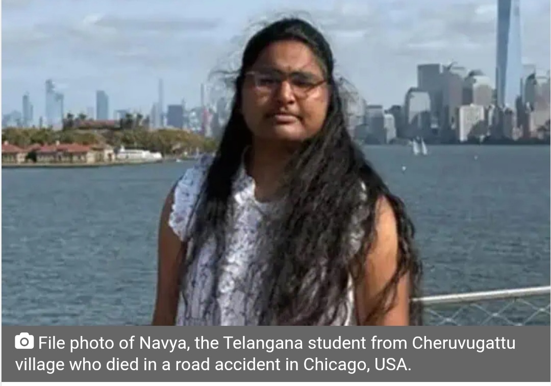 Telangana woman dies in US road accident