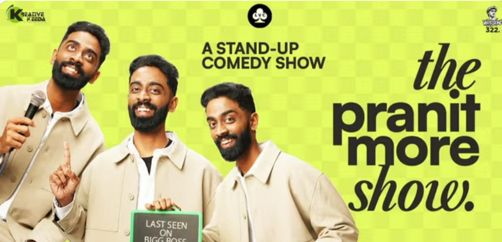 The Pranit More Show