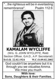 THE RIGHTEOUS WILL BE EVER LASTING REMEMBERANCE