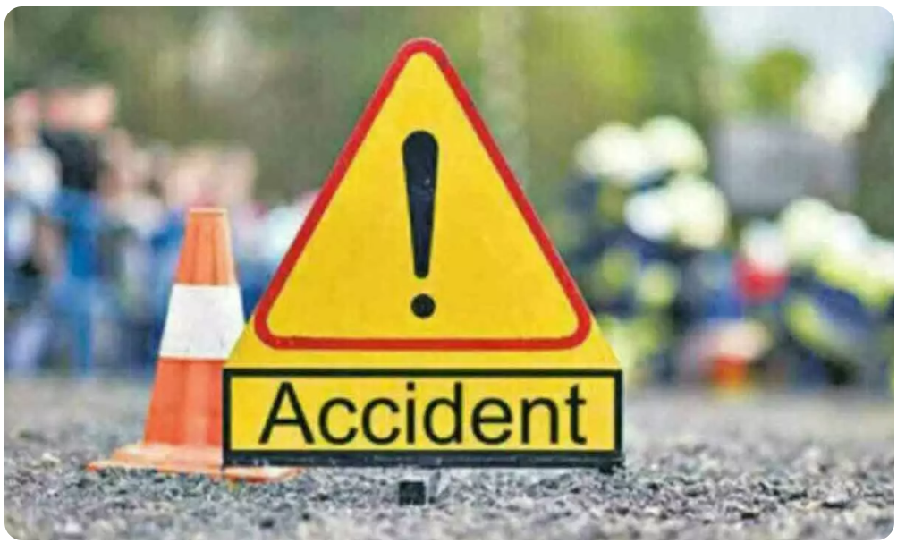 Two people lost their lives in a road accident within the jurisdiction of Nacharam Police Station today