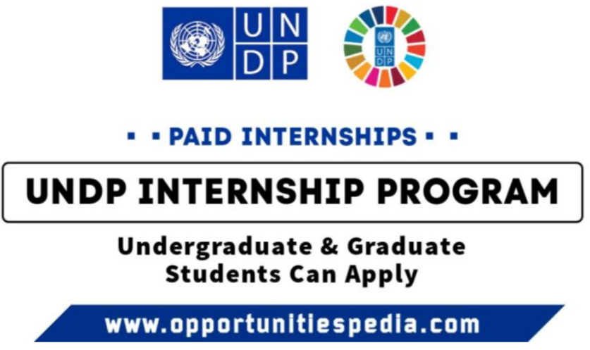 UNDP Internship Program 2026 (Funded)