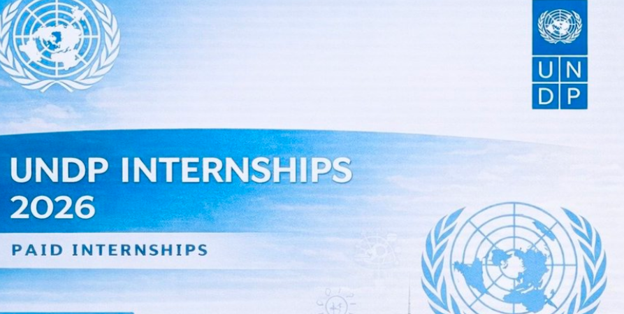 UNDP Internship Program 2026 | Paid / Funded | Global Opportunity