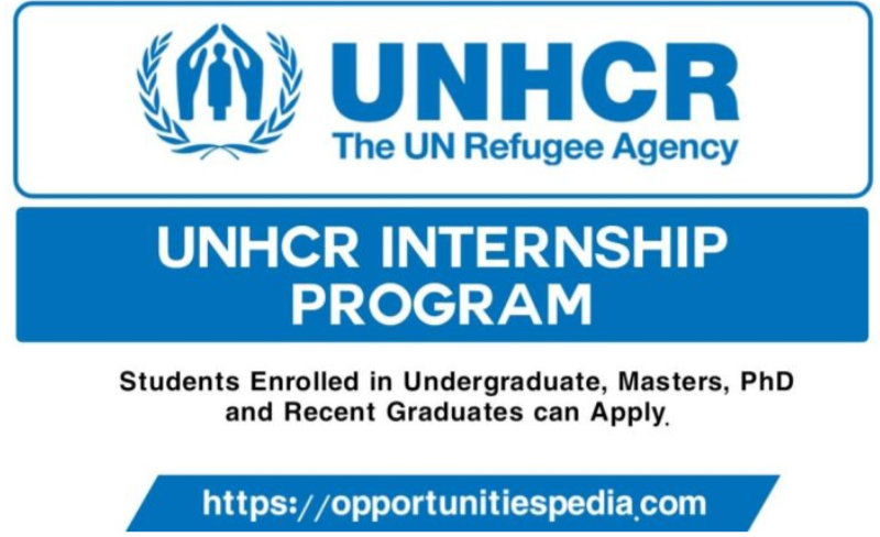 UNHCR Internship Program 2026 (Apply Now)