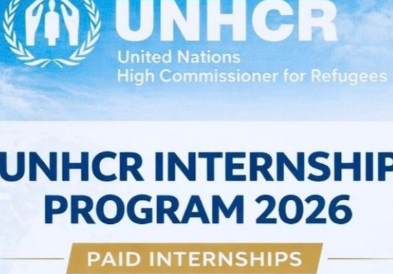 UNHCR Internship Program 2026 | Paid Internship | Global Opportunity