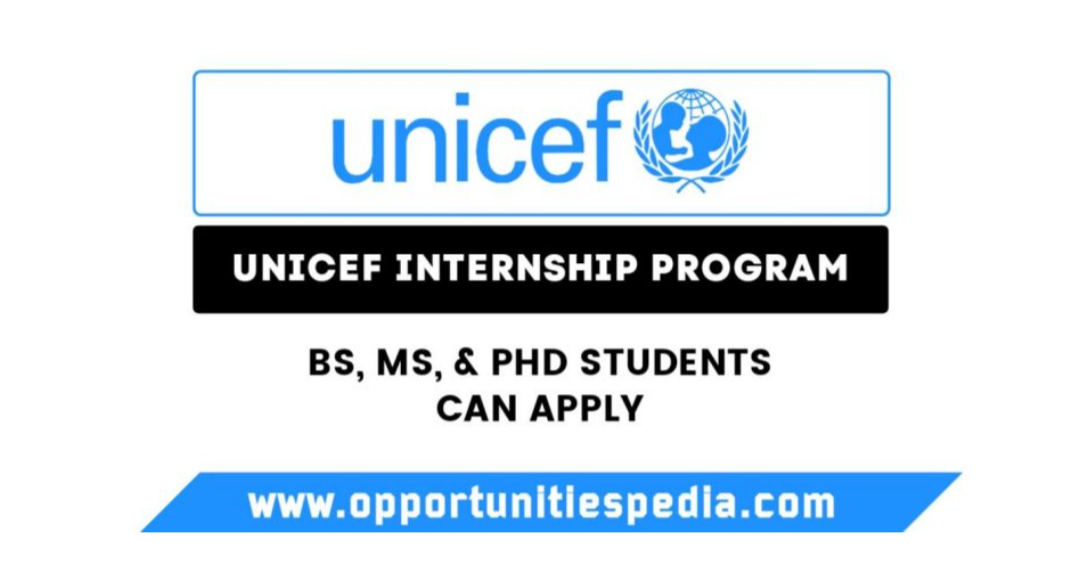 UNICEF Internships 2026 (Paid Internships)