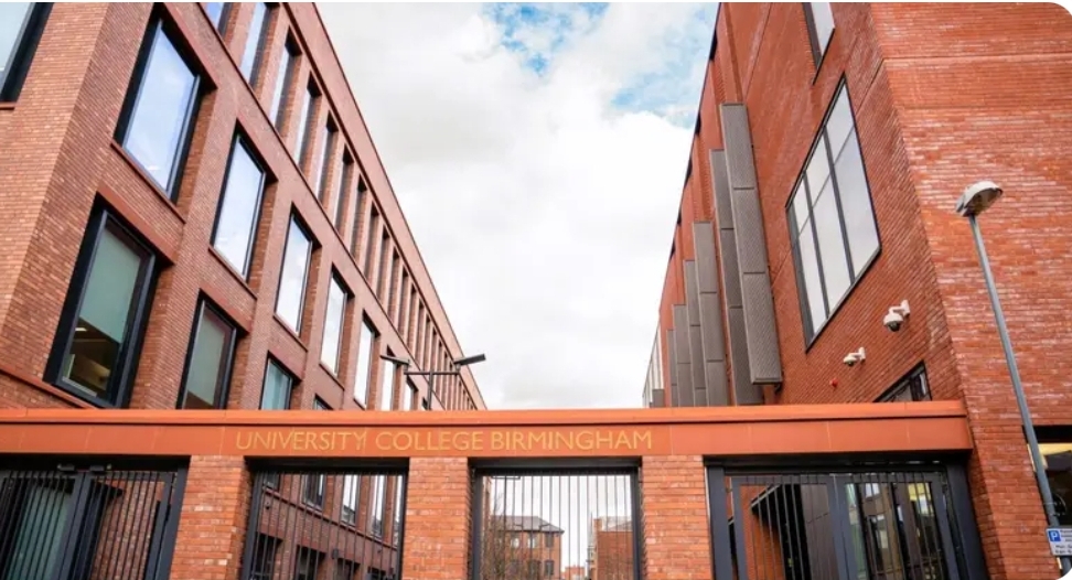 University College Birmingham Vice Chancellor Scholarship in the UK | Fully Funded 2026