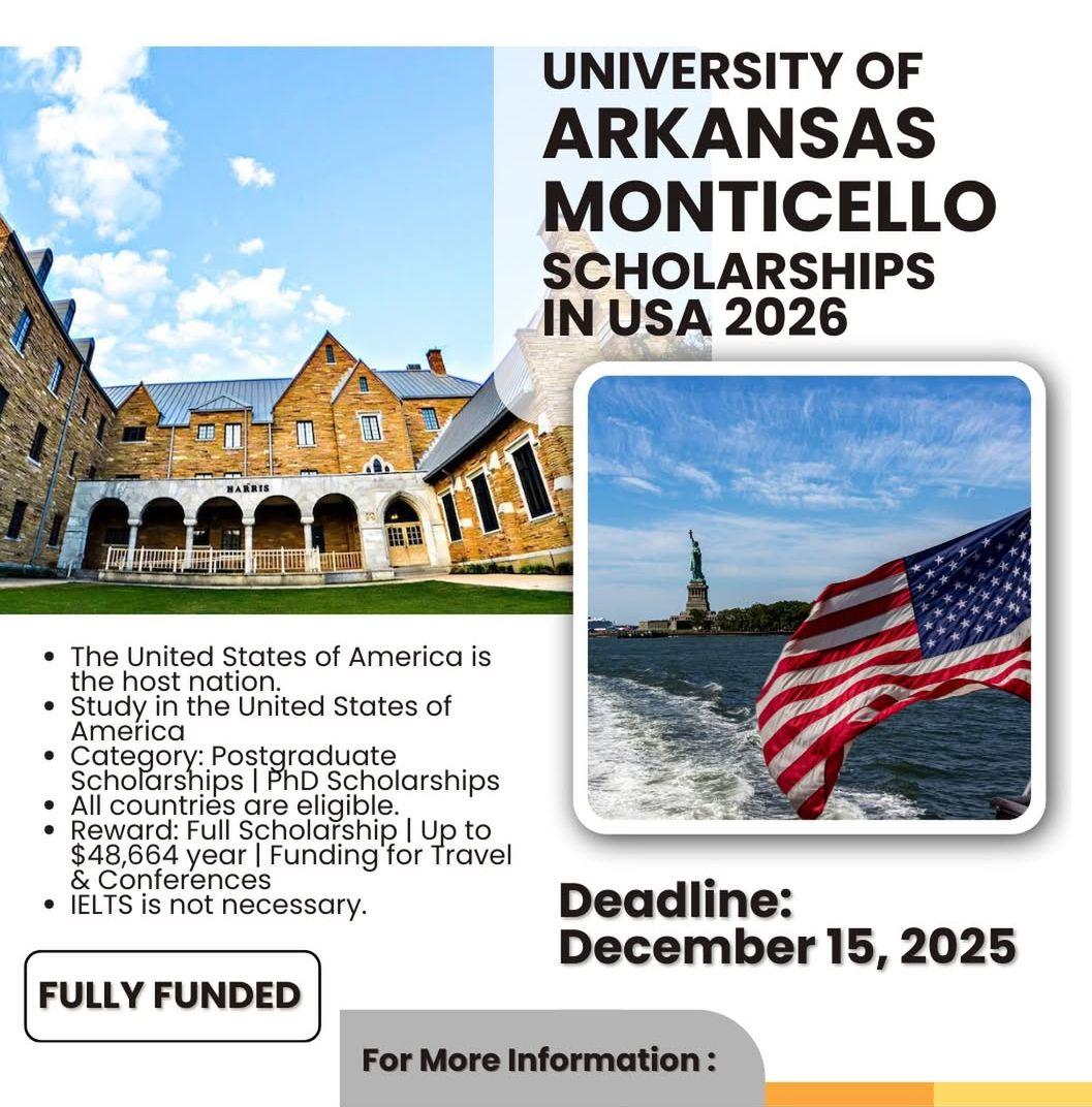 UNIVERSITY OF ARKANSAS MONTICELLO SCHOLARSHIPS IN 2026.
