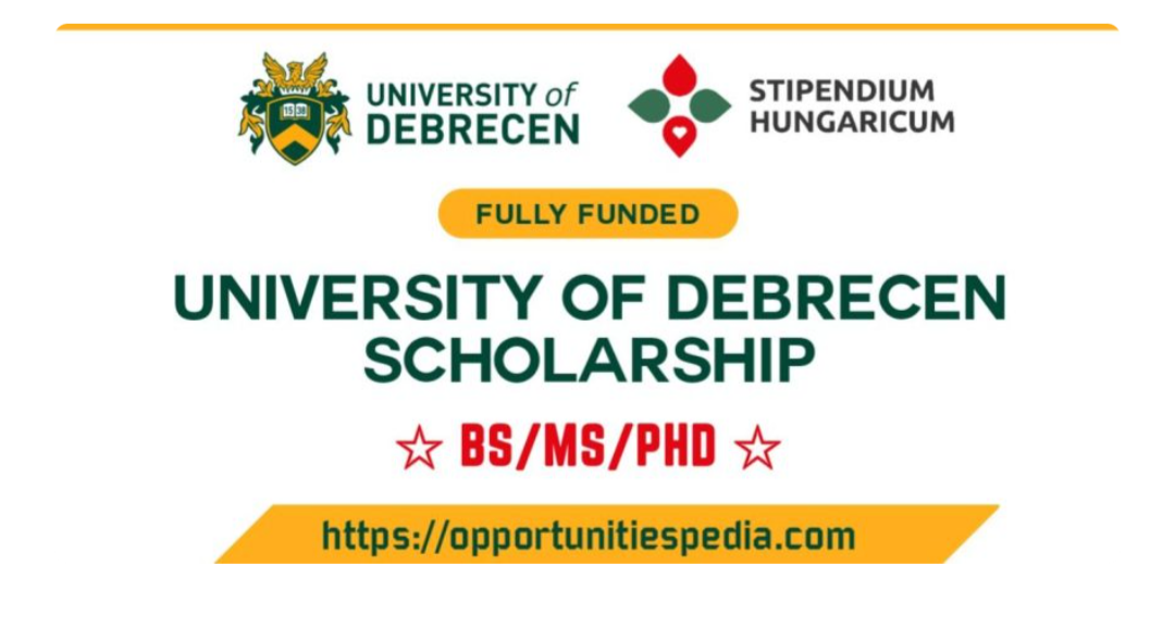 University of Debrecen Scholarships 2026 in Hungary (Fully Funded)
