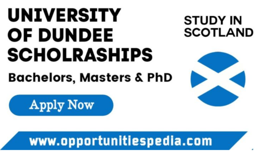 University Of Dundee Scholarships 2026 in Scotland