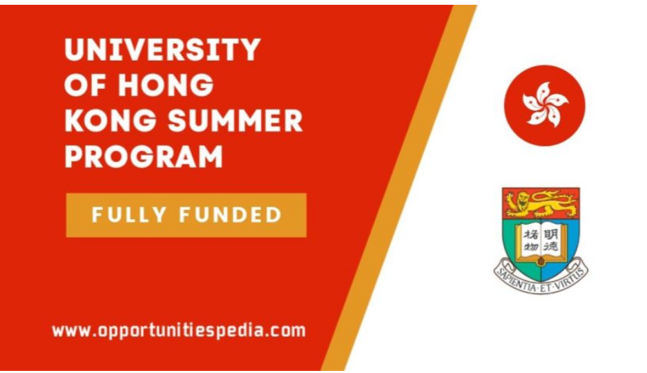 University of Hong Kong Summer Program 2026 (Fully Funded)