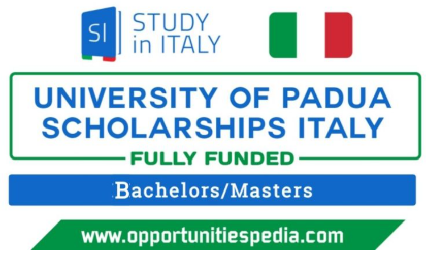 University of Padua Scholarships in Italy 2026 (Fully Funded)