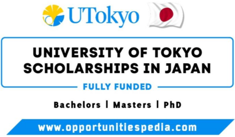 University of Tokyo Scholarships 2026 in Japan | Fully Funded