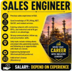 URGENT REQUIREMENT FOR SAUDI ARABIA