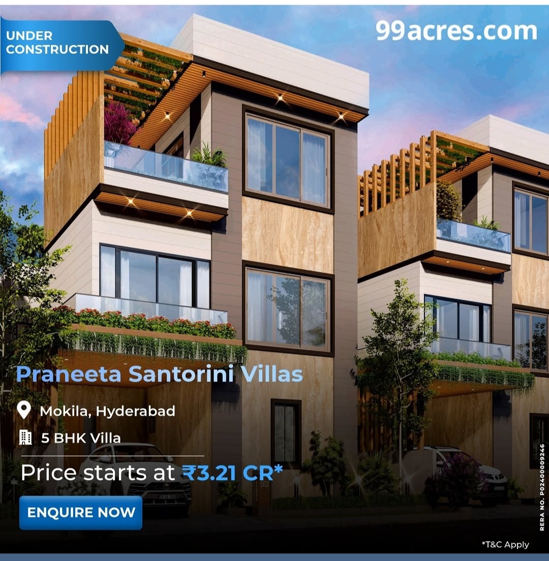 VILLAS FOR SALE