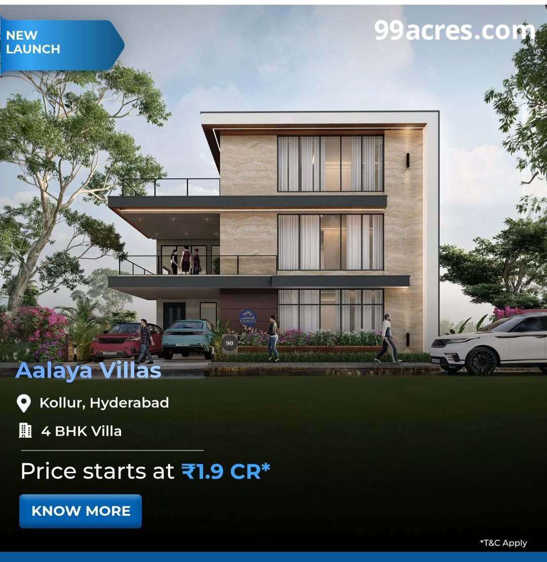 VILLAS FOR SALE