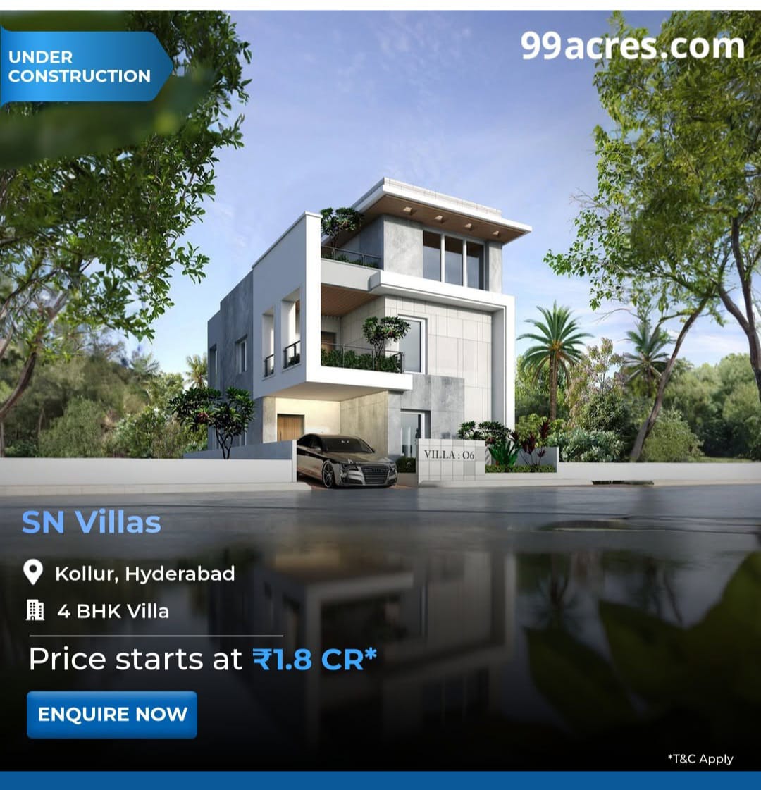 VILLAS FOR SALE