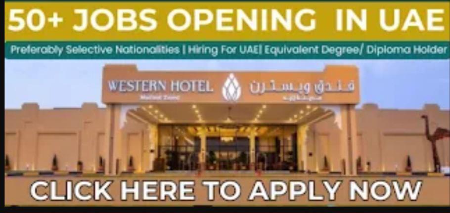 WESTERN HOTEL HIRING'S
