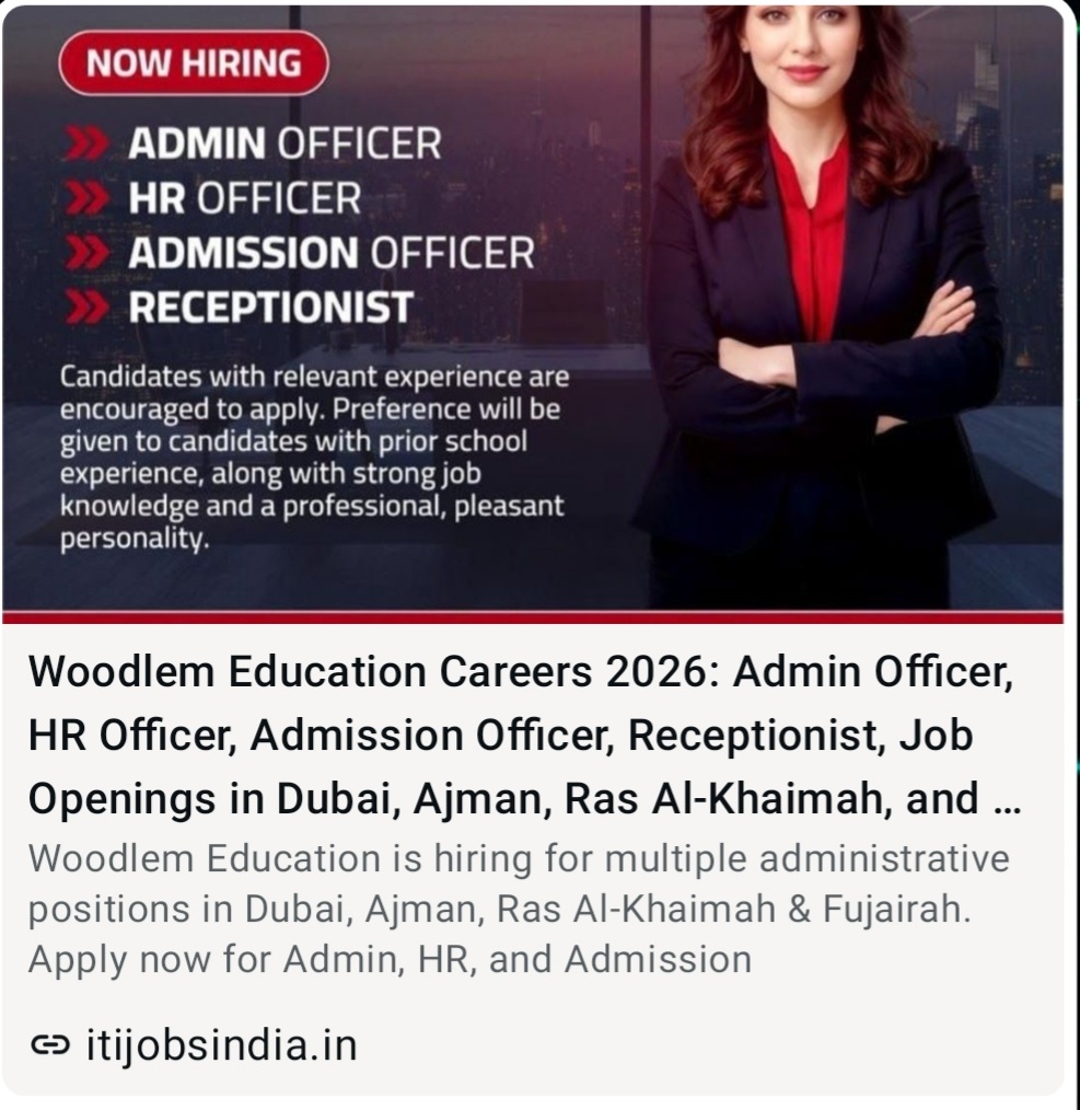 WOODLEM EDUCATION CAREERS 2026 IS RECRUITING