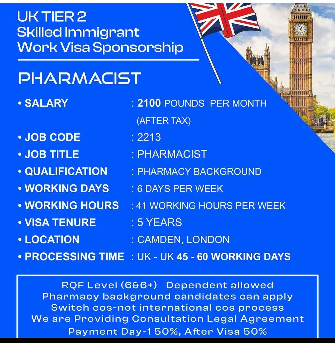 WORK IN UK