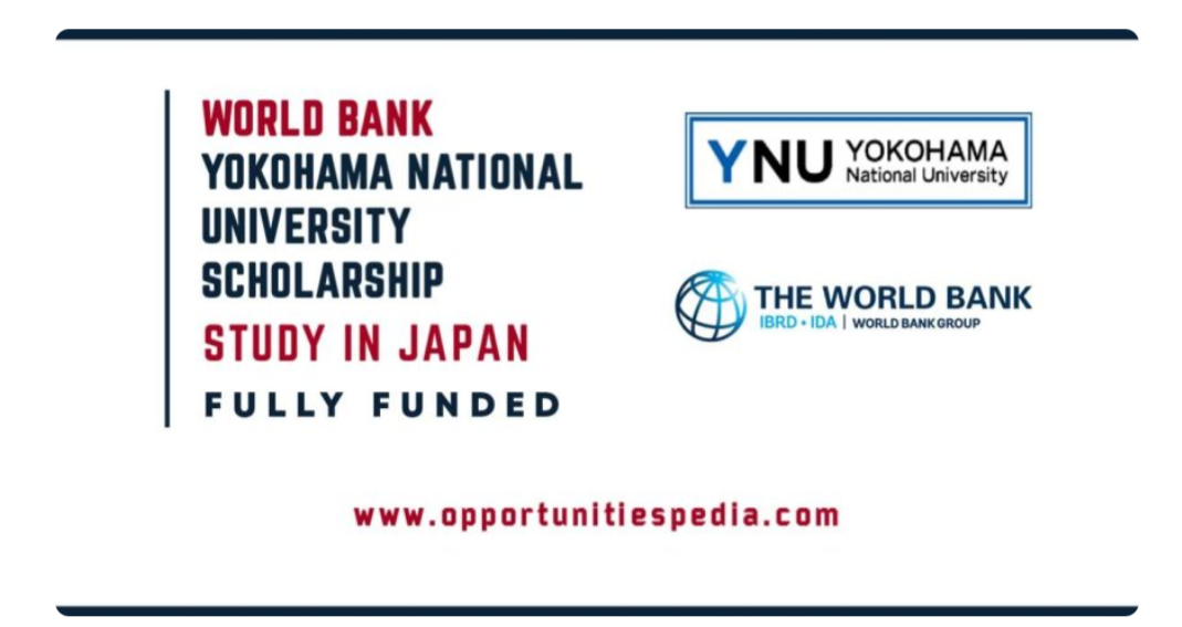 World Bank Yokohama National University Scholarship 2026 in Japan (Fully Funded)