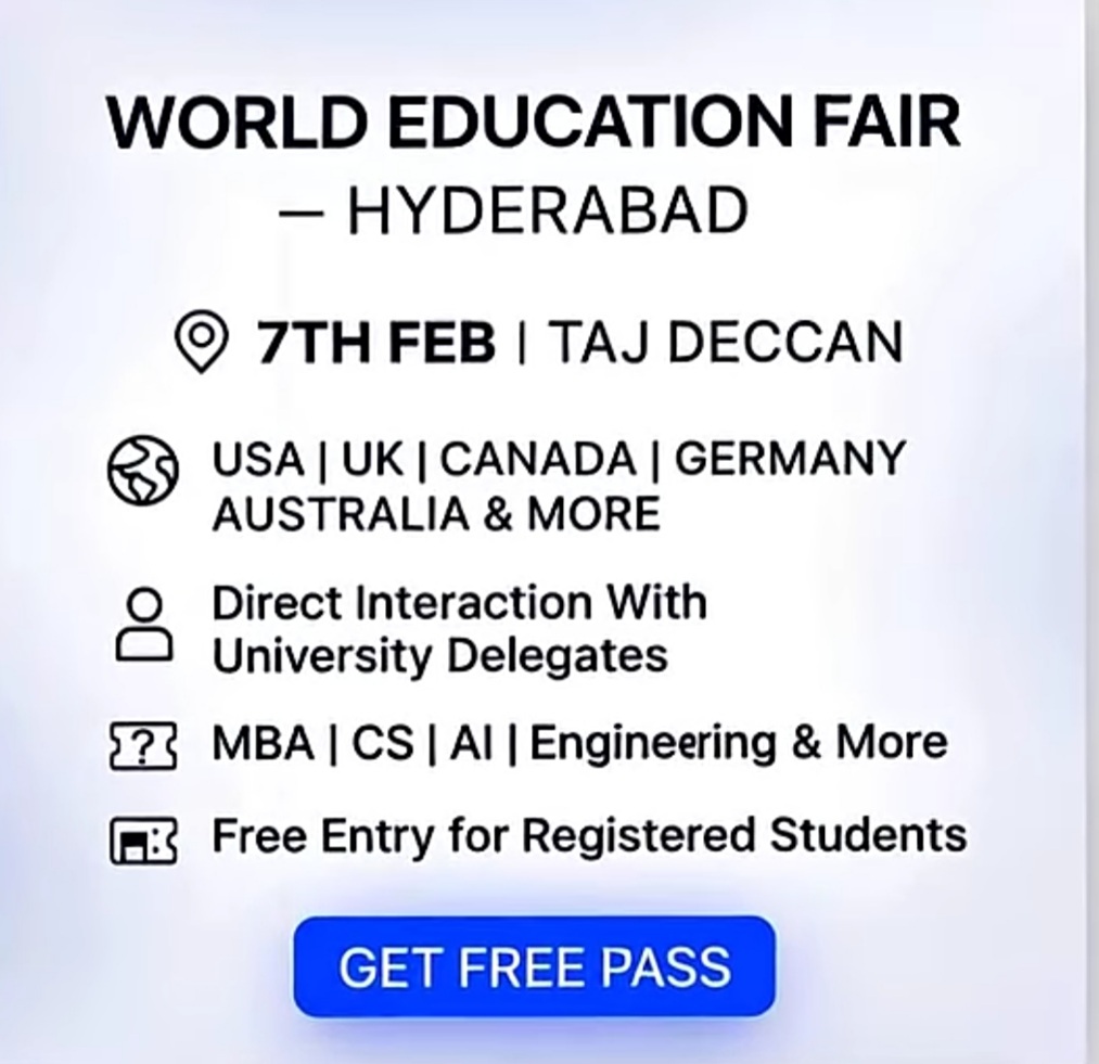 WORLD EDUCATION FAIR 2026