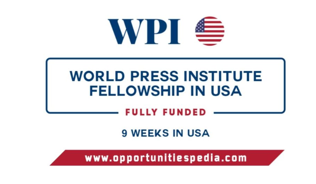 World Press Institute Fellowship 2026 in USA (Fully Funded)