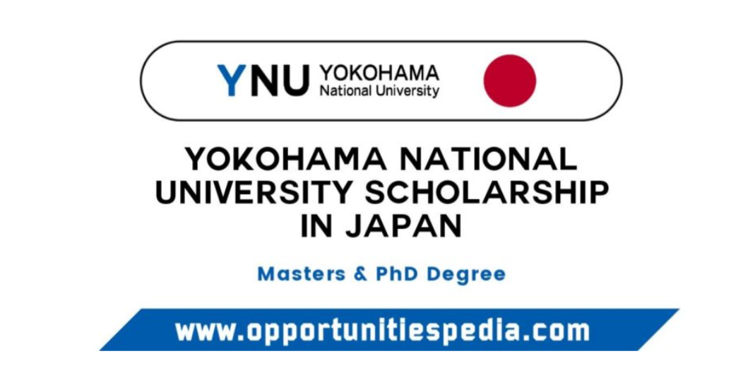 Yokohama National University MEXT Scholarship 2026 in Japan (Fully Funded)