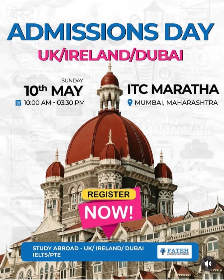 Admissions Day: UK/Ireland/Dubai