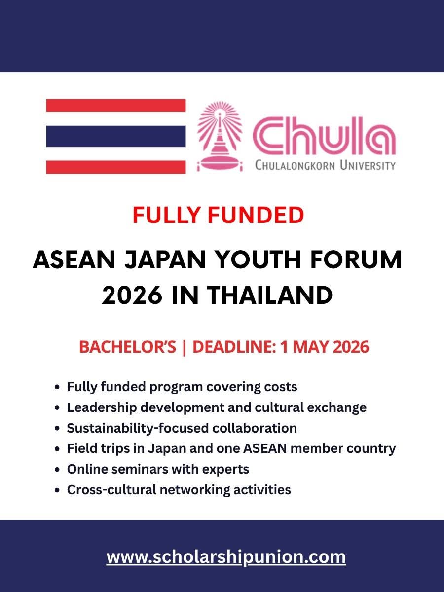 ASEAN-Japan Youth Forum  2026 in Thailand