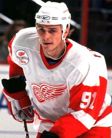 Birthday Wishes To  Russian former ice hockey centre  Sergei Fedorov