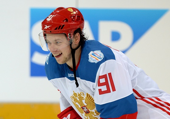 Birthday Wishes To  Russian ice hockey right wing Vladimir Tarasenko
