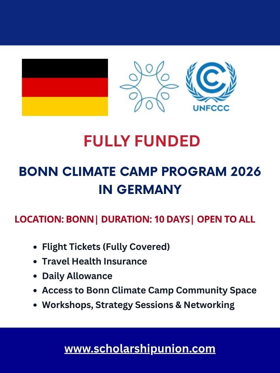 Bonn Climate Camp Bridge Programme 2026 in Germany