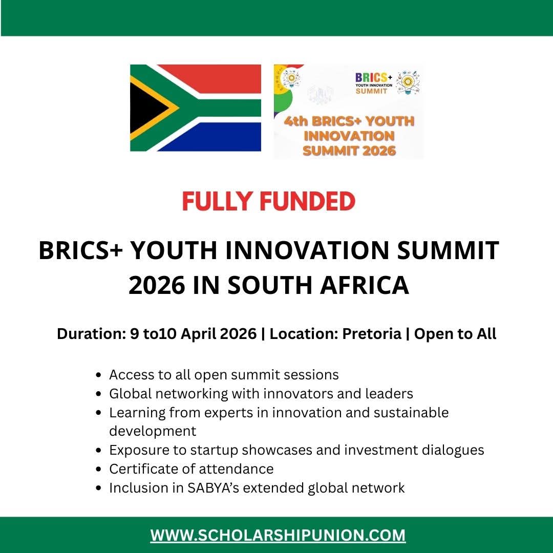 BRICS+ Youth Innovation Summit 2026 In South Africa